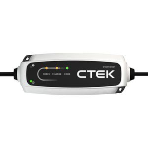 Ctek CT5 Start/Stop Acculader 12V 0,5A - 3,8A