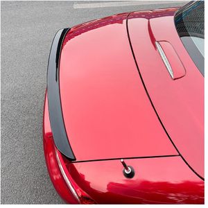 Autostyle Achterspoiler Passend Voor Mazda Mx-5 (Nc) 2005-2015 (Abs Glanzend Zwart) Mazda Autostyle Ts Ma29