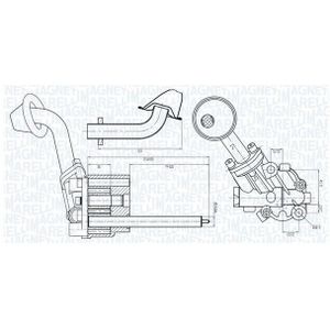 Oliepomp Seat, Volkswagen Magneti Marelli Op0005