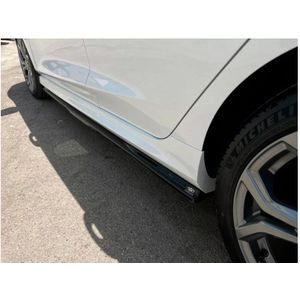 Set Sideskirts Passend Voor Ford Fiã«sta Viii St/St-Line 2017- (Abs) Ford Motordrome Dx Sfo06