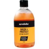 Airolube Wash & Protect Car Shampoo + Waxprotection - 500ml Fliptop cap