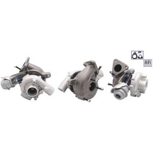Turbocharger - Audi, Volkswagen - Elstock 91-0243 - Turbolader - Pneumatisch Geregeld