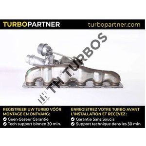 Turbocharger Bmw Turbos Hoet 2100802