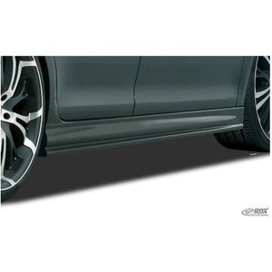Sideskirts Ford Fiesta Vii 2008-2017 'Edition' (Abs) Ford Rdx Racedesign Rd Sfo12