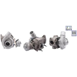 Toyota - Turbocharger - Turbolader - Met Pakkingen - Voor Garrett/Honeywell