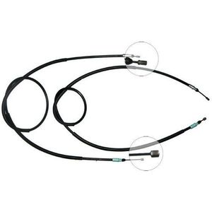 Handremkabel Renault Abs K19655