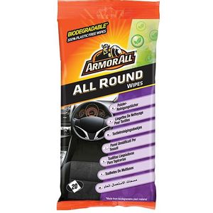 Armor All Bio Allround Wipes 20pcs