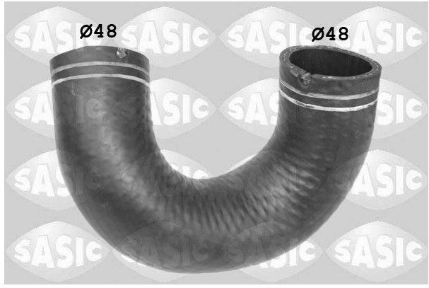 Fiat - Laadluchtslang - Intercoolerslang