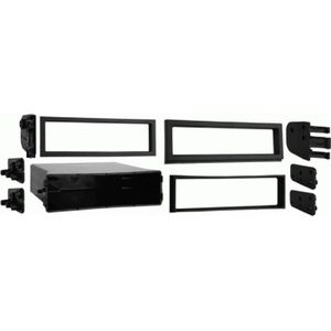 Metra 98-8999 - 1-DIN Paneel Met Opbergvak - Geschikt Voor Citroën Ford Mercedes Mitsubishi Seat Skoda Subaru Volkswagen