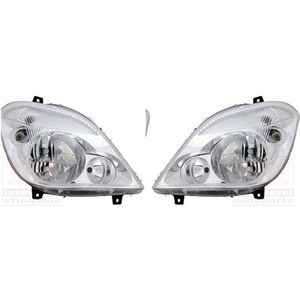 Koplamp Set Mercedes-Benz Van Wezel Combideals Set_3077968