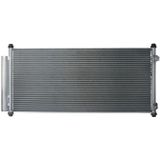 Honda - Condensor - Airconditioning - 374 mm breed - Met Droger