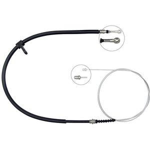 Handremkabel Alfa Romeo, Fiat, Lancia Abs K11037