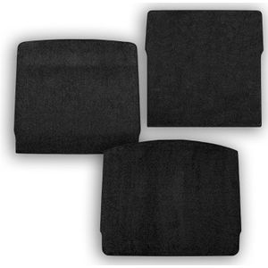 Velours Kofferbakmat Passend Voor Fiat Doblo Ii Mpv 2010- & Opel Combo D Tour 2012-2018 Fiat, Opel Autostyle Ck Sop37v