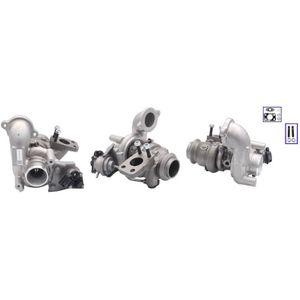 Turbocharger - Citroen, DS, Fiat, Ford, Mazda, Peugeot - Elstock 91-0899 - Turbolader