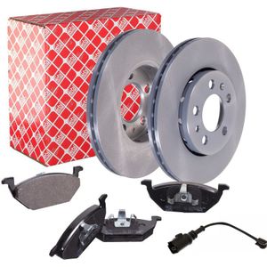 Febi Remschijven + Remblokken Combi Deal Bmw Febi Combi Deals P-F-02-00265