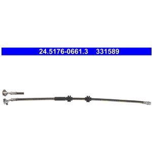 Opel - Remslang - 660 mm - Flensgat diameter 10 mm - M10x1