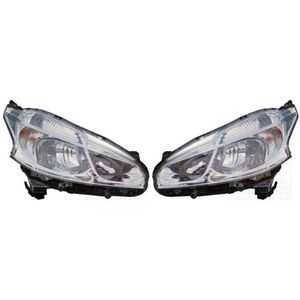 Koplamp Set Peugeot Van Wezel Combideals Set_4034962