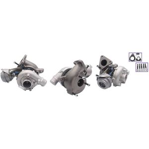Turbocharger - Audi, Skoda, Volkswagen - Elstock 91-0271 - Turbolader - Pneumatisch Geregeld