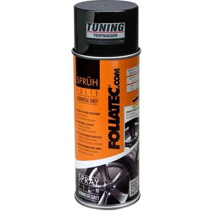 Foliatec Spray Film  - Gunmetal Grijs Metallic mat 1x400ml