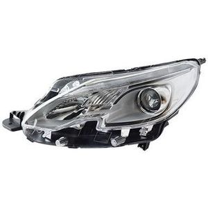 VanWezel 4075961 - Voorlicht - Voor Peugeot 2008 - 05/2013 tot 2019