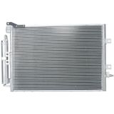 Renault - Condensor - Airconditioning - 382 mm breed - Met Droger