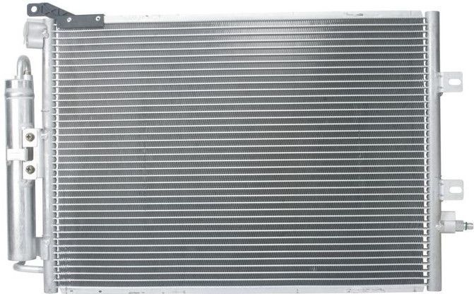 Renault - Condensor - Airconditioning - 382 mm breed - Met Droger