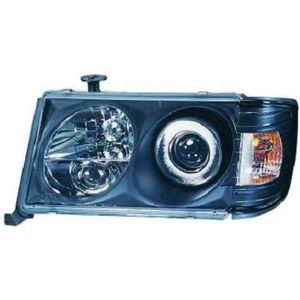 Mercedes-Benz - Diederichs 1612580 - Koplampen Set - Zwart - Voor voertuigen met lichtveldregeling
