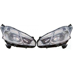 Koplamp Set Peugeot Van Wezel Combideals Set_4034968