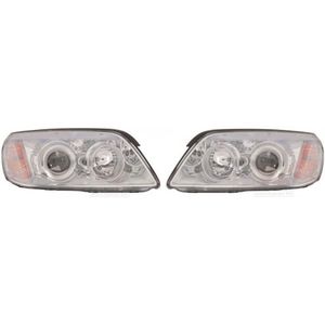Koplamp Set Chevrolet Van Wezel Combideals Set_881962