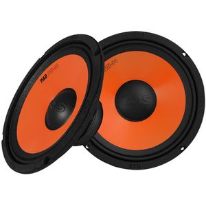 GAS MAD Level 1 Midrange Driver 8&Quot;