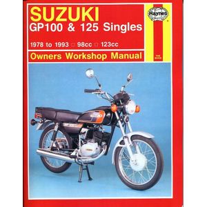 Suzuki GP100 & 125 Singles