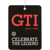 Volkswagen - GTI Legend - Luchtverfrisser - Zwart - Karton
