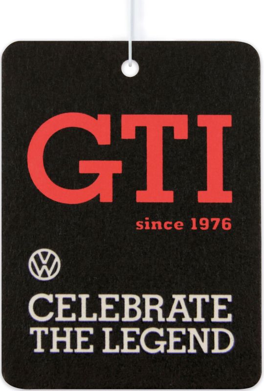 Volkswagen - GTI Legend - Luchtverfrisser - Zwart - Karton