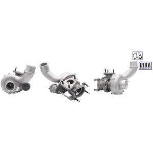 Turbocharger - Elstock 91-1038 - Turbolader - Voor Nissan, Opel, Renault