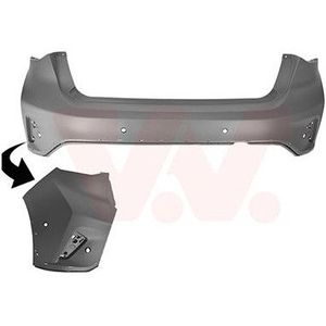 Achterbumper Ford Van Wezel 1949542