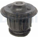 Delphi Td866W - Axiaal Draagarmrubber - Audi - Volkswagen - Achteras