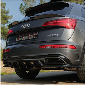 Oneway Achterbumperskirt Audi  (Fy) S-Line Facelift 2020-2024 Excl. Sportback - Glanzend Zwart Audi Oneway Ow Rs11054