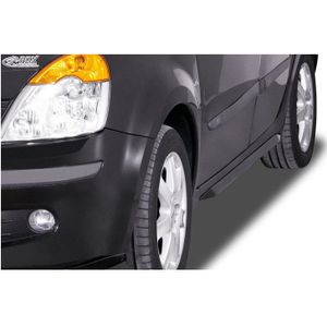 Sideskirts 'Slim' Passend Voor Renault Modus 2004- (Abs Zwart Glanzend) Renault Rdx Racedesign Rd Sre20