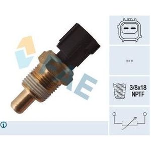 Temperatuursensor Chrysler, Dodge, Fiat, Jeep, Mini Fae 33335