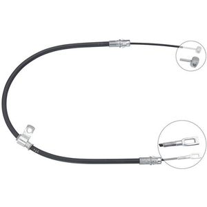 Handremkabel Jeep Abs K19840