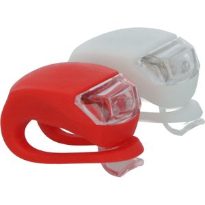 EBUYFIRE LED Fietsverlichting Set Met Lichtsensor - Oplaadbaar, Super Helder Voor- En Achterlicht