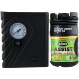 Slime - Smart Repair Plus Kit - Bandenreparatieset - 450 ml - Inclusief Compressor