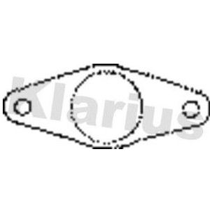 Uitlaatpakking Kia, Mazda Klarius 410174