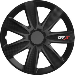 Wieldoppenset GTX Carbon Black 13 Inch