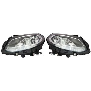 Koplamp Set Mercedes-Benz Van Wezel Combideals Set_2944961m