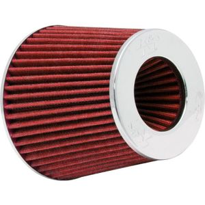 K&N RG-Serie Universeel Sportfilter Rood