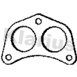 Uitlaatpakking Seat, Volkswagen Klarius 410424