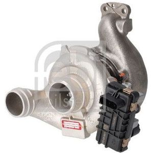 Turbocharger Garrett Turbo Reman Chrysler, Jeep, Mercedes-Benz Febi 186680
