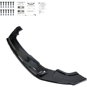 Oneway Voorspoilerlip Passend Voor Volkswagen Golf Vii (7.5) Hb/Variant R 2017-2020 - Versie 2  Ford, Volkswagen Oneway Ow Fs01025