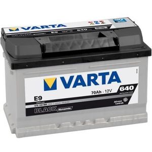 Varta Accu Black Dynamic E9 70 Ah